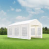 3X6m-PE-Marquee-1-Side-Open