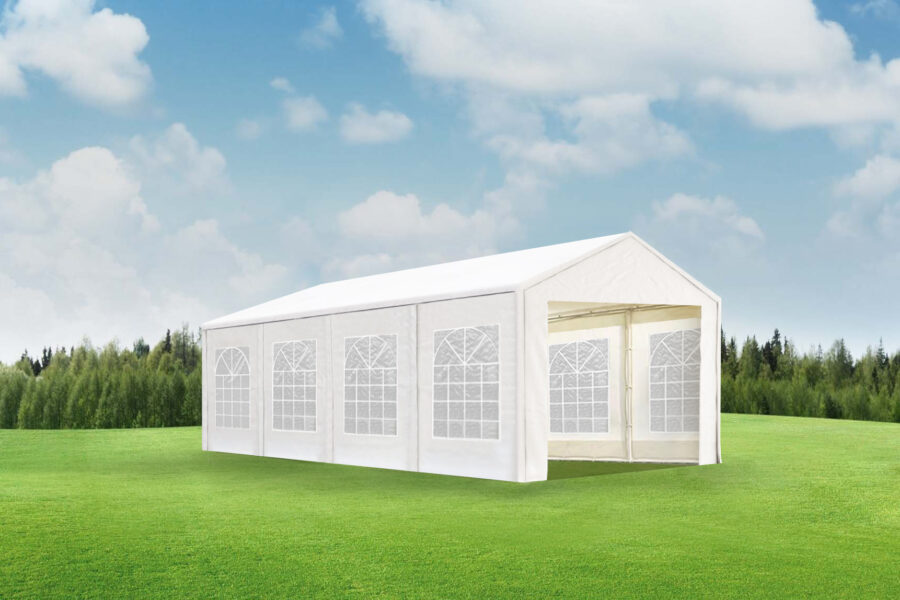 4X8m-PE-Marquee-1-Side-Open