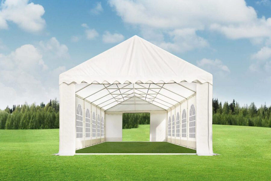 4×10 PVC Professional front open
