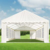 5X8 PVC Economy front open