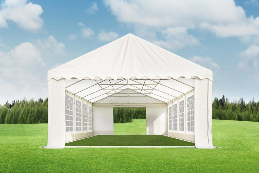 5X8 PVC Economy front open