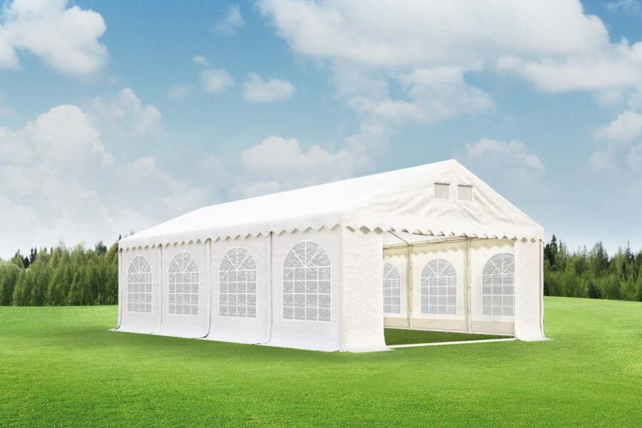 5X8 PVC Professional Side open