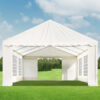 6×6 PVC Economy front open