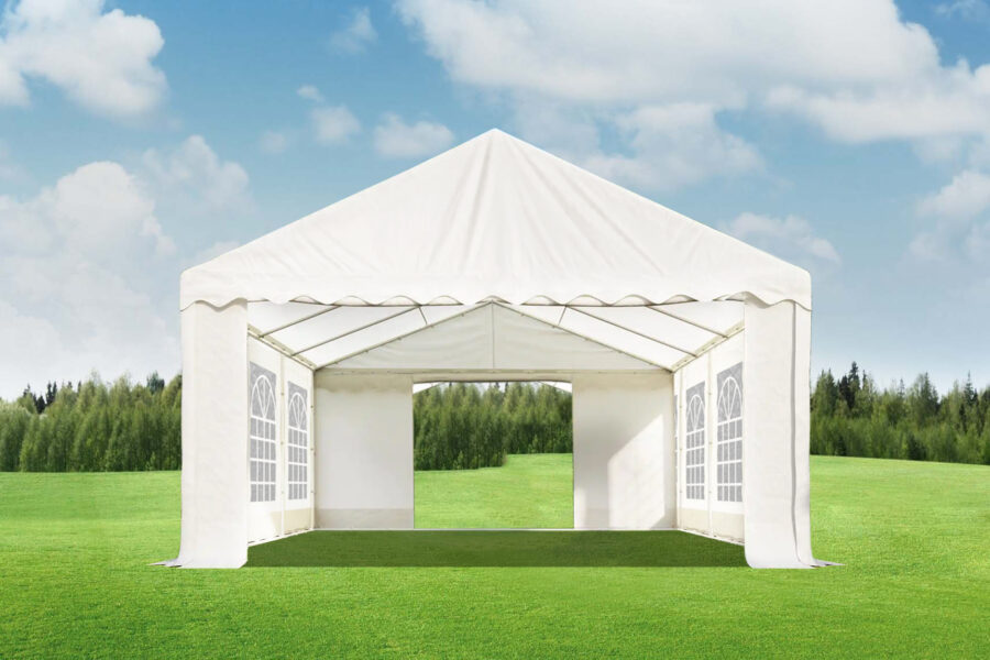 6×6 PVC Economy front open