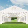 6X10 PVC Professional front open