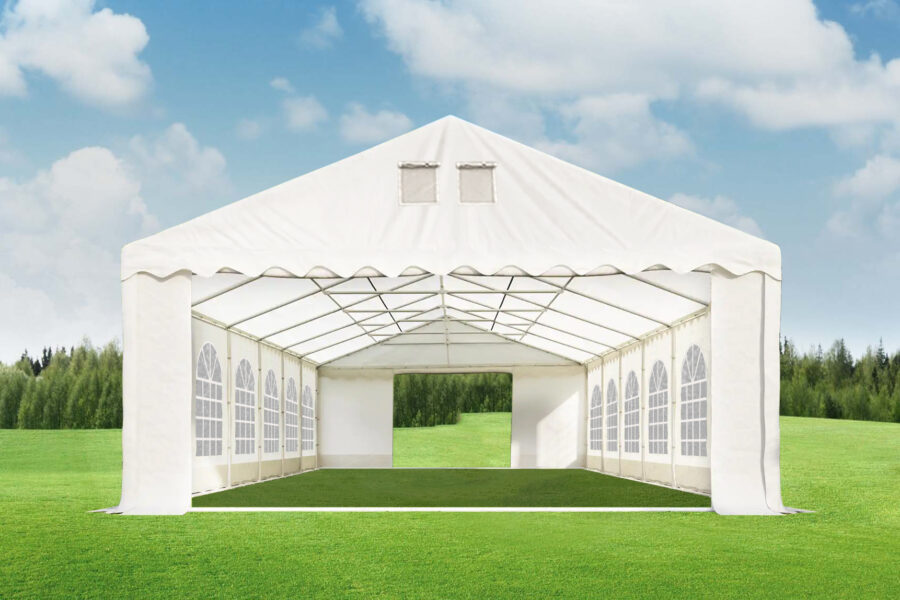 6X10 PVC Professional front open