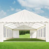 6X8 PVC Premium front open