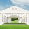 6X8 PVC Professional Open view
