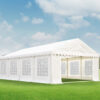 6X8 PVC Side open