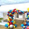 Birthday party marquee