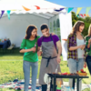 Garden Marquee BBQ