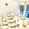 Marquee dressed