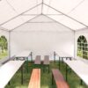 Marquee interior