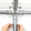 Marquee steel frame
