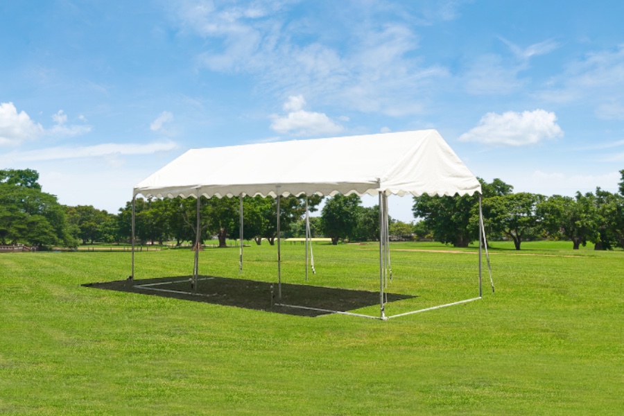 Open frame marquee