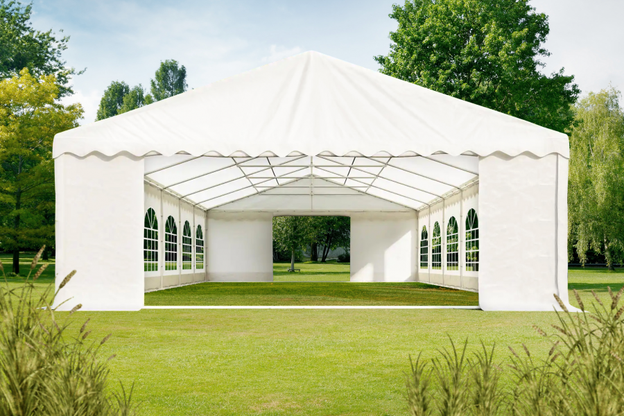 Professional marquee open