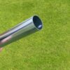 Steel pole marquee