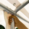 Strong marquee frame