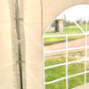 Party Tent Windows