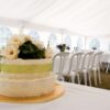 Marquee for wedding