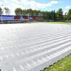 Professional flooring for grass