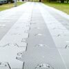 Professional marquee walkway