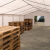 Empty Storage Tent