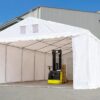 Storage tent Gable Entrance