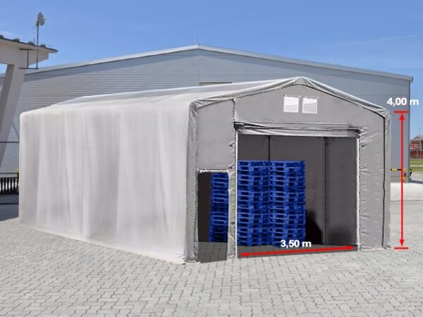 8×12 Pull Up Grey