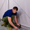 Building Titan Industrial Tent