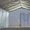 Open industrial tent Open industrial tent