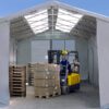 Side view Titan Industrial Tent