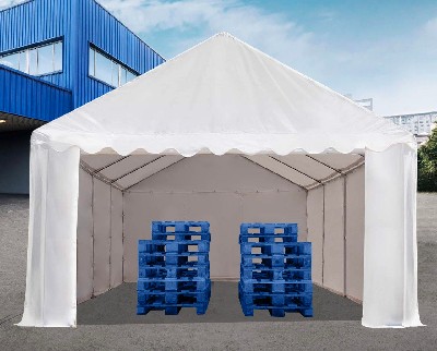 Storage Tent Package Contents