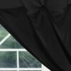 Marquee Lining window black