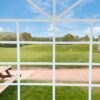 Window PVC marquee