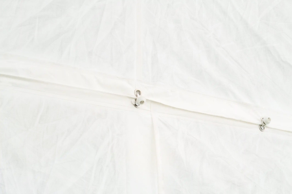 PVC side gable