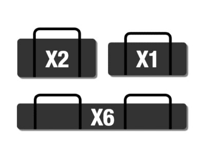 Bag Set For 4x10m Professional Marquee