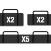 UKT Bags 225