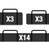 UKT Bags 3314