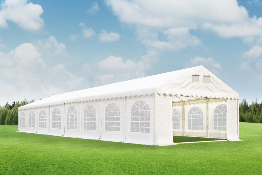 6X16 PVC Professional Side open