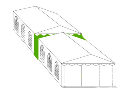 3m wide (2m Side Height)