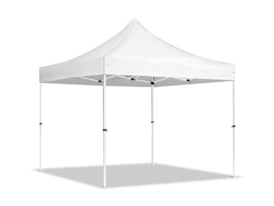 3x3m Pop Up Gazebo Classic White