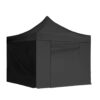 3x3m-Gazebo-CloseDoor-Black
