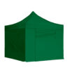 3x3m-Gazebo-CloseDoor-Green 3x3m-Gazebo-CloseDoor-Green