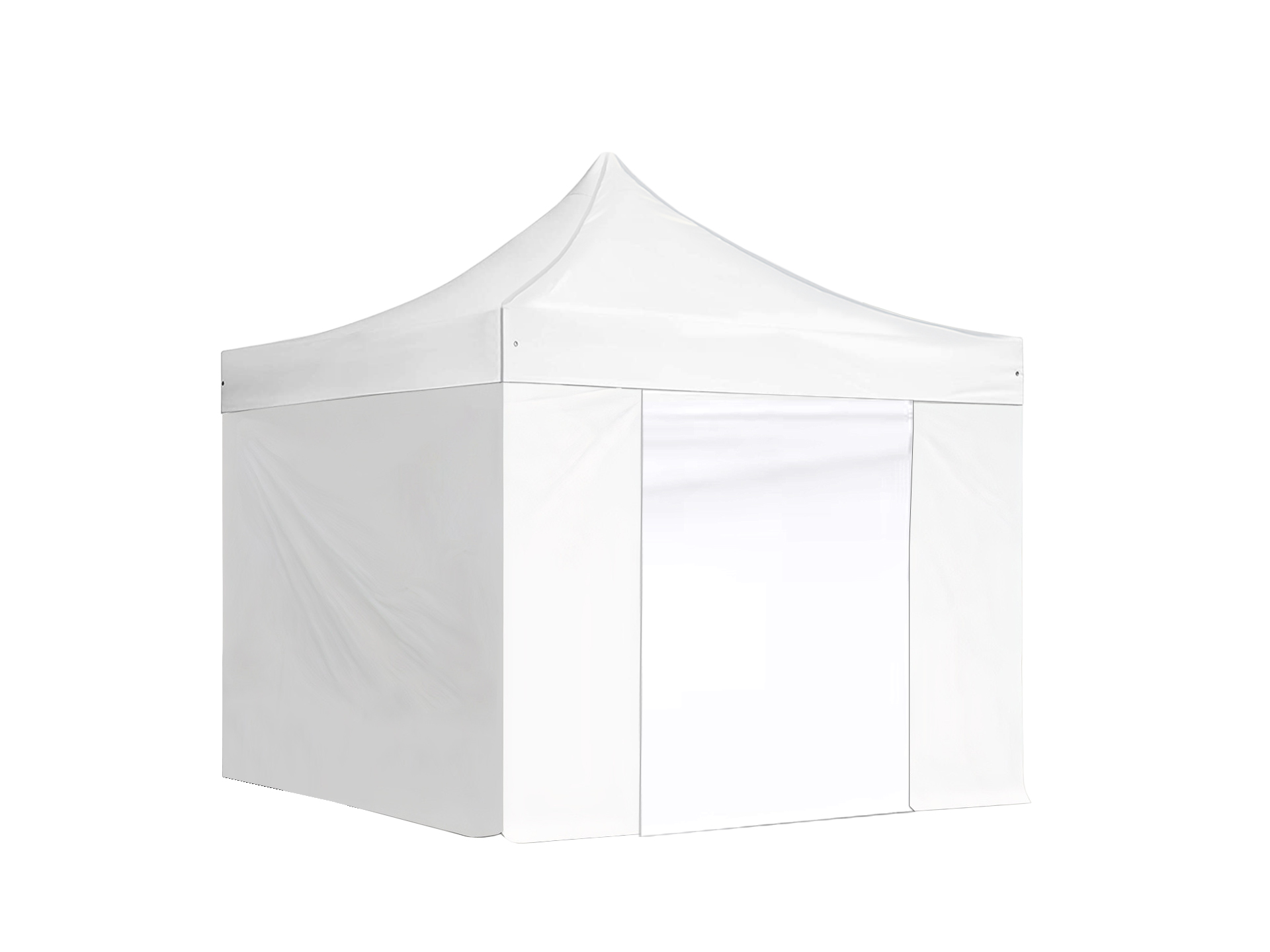 3x3m-Gazebo-CloseDoor-White