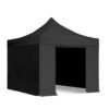 3x3m-Gazebo-OpenDoor-Black