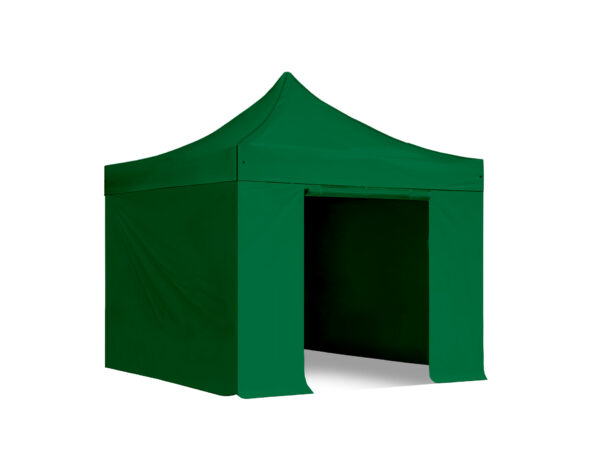 3x3m-Gazebo-OpenDoor-Green 3x3m-Gazebo-OpenDoor-Green