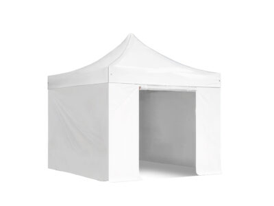 3x3m Pop Up Gazebo Classic 4 sides White