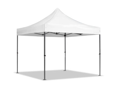3x3m Pop Up Gazebo Premium White
