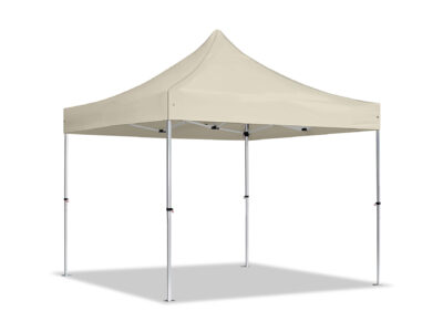 3x3m Pop Up Gazebo Elite Cream